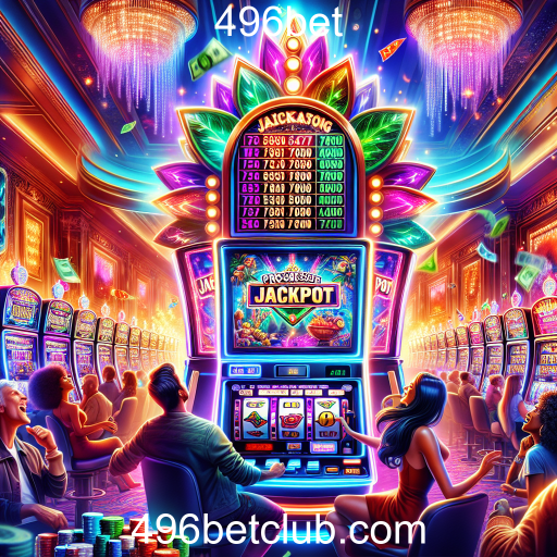 Explorando os Jackpots Progressivos no 496bet: A Chance de Ganhar em Grande